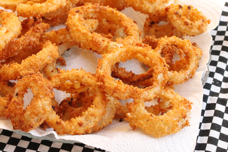 Resep & Cara Membuat Onion Ring Super Renyah